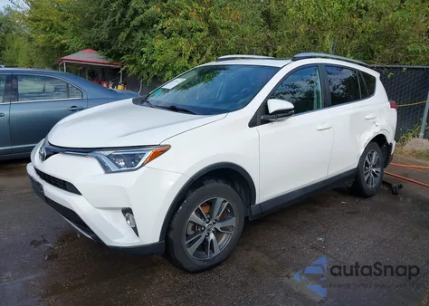 2016 Toyota Rav4 Xle из США, поврежденный, VIN 2T3RFREV9GW534232